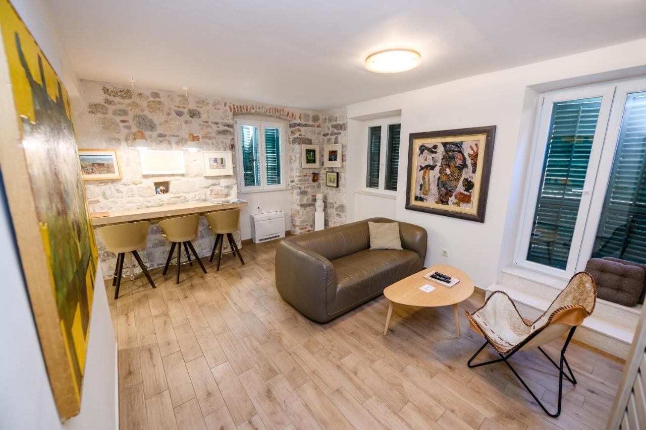 Apartmani Art Karampana Κότορ Εξωτερικό φωτογραφία