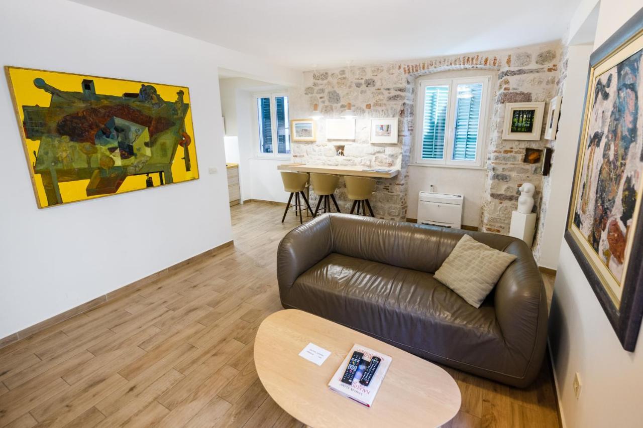 Apartmani Art Karampana Κότορ Εξωτερικό φωτογραφία