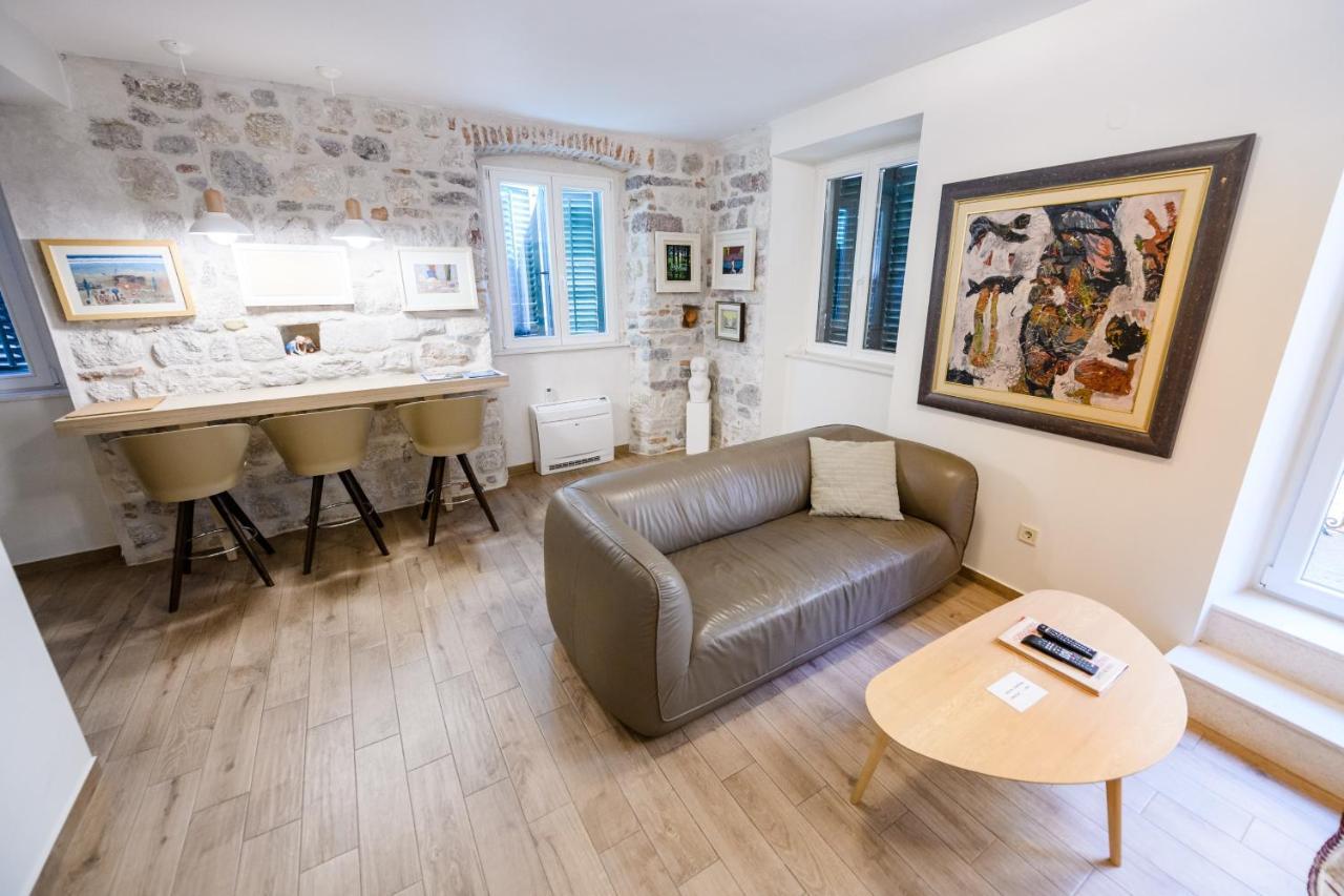 Apartmani Art Karampana Κότορ Εξωτερικό φωτογραφία