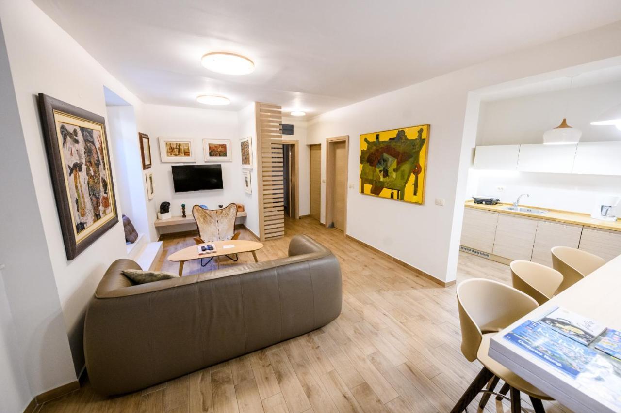 Apartmani Art Karampana Κότορ Εξωτερικό φωτογραφία