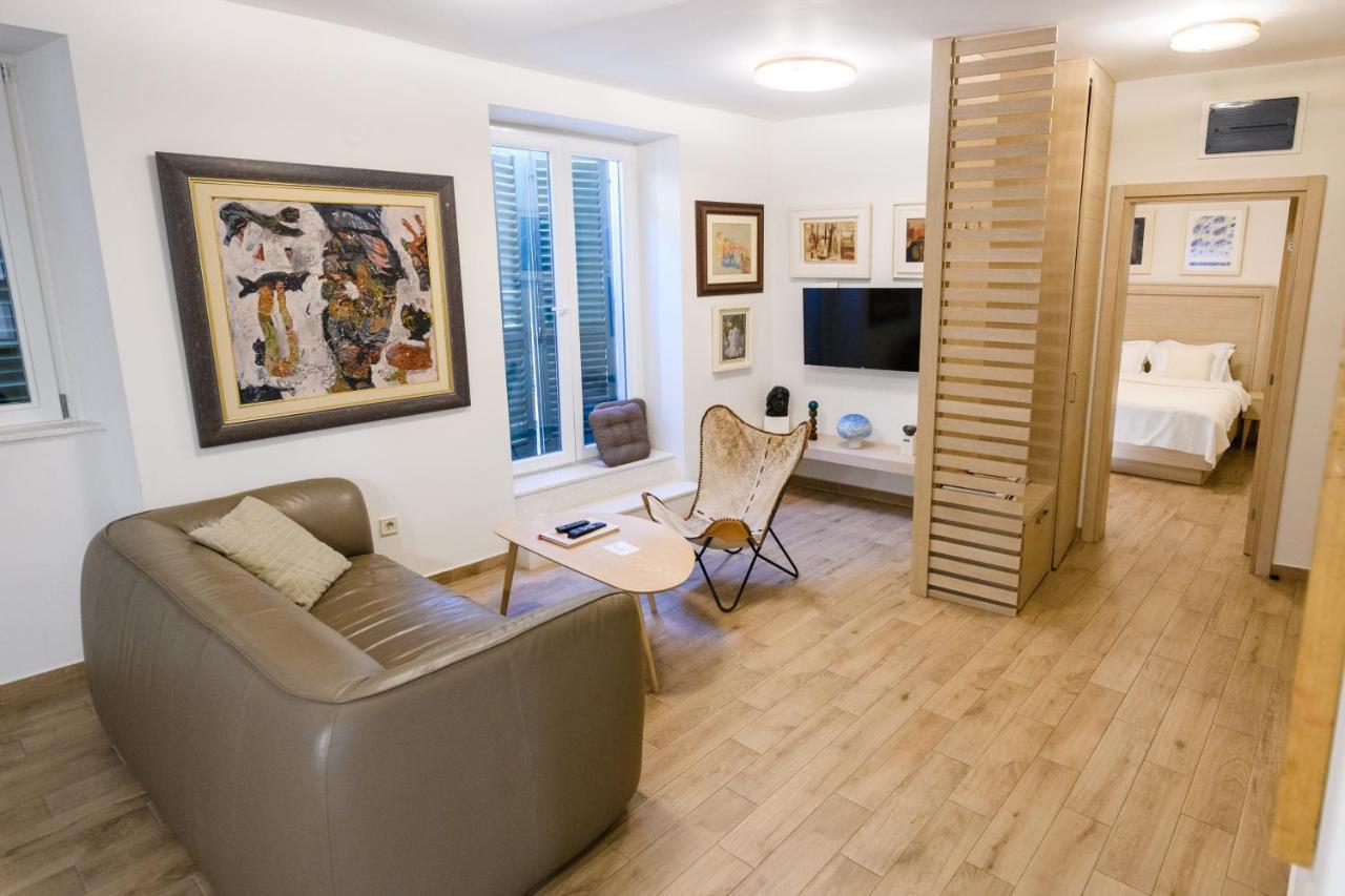 Apartmani Art Karampana Κότορ Εξωτερικό φωτογραφία