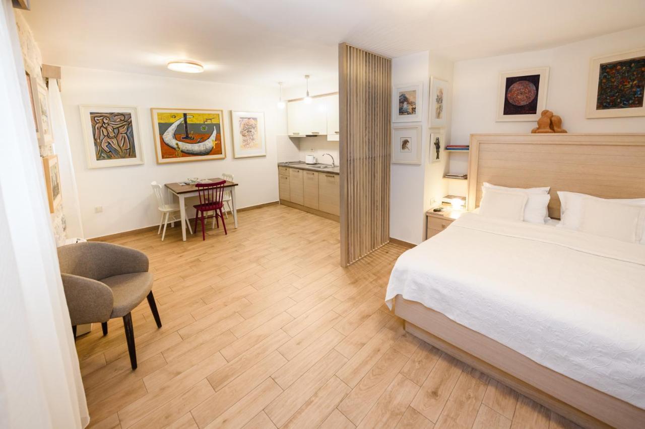 Apartmani Art Karampana Κότορ Εξωτερικό φωτογραφία