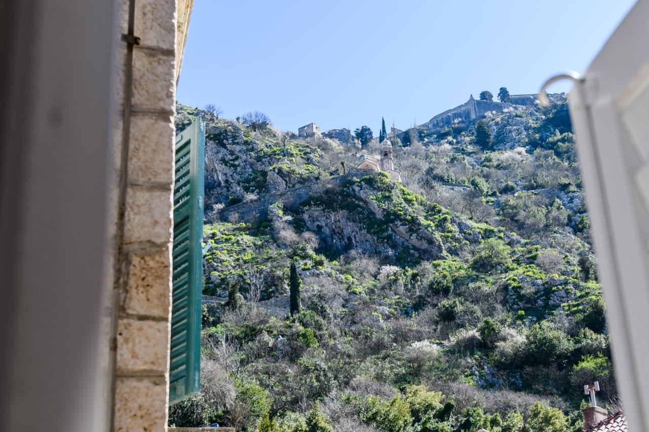 Apartmani Art Karampana Κότορ Εξωτερικό φωτογραφία
