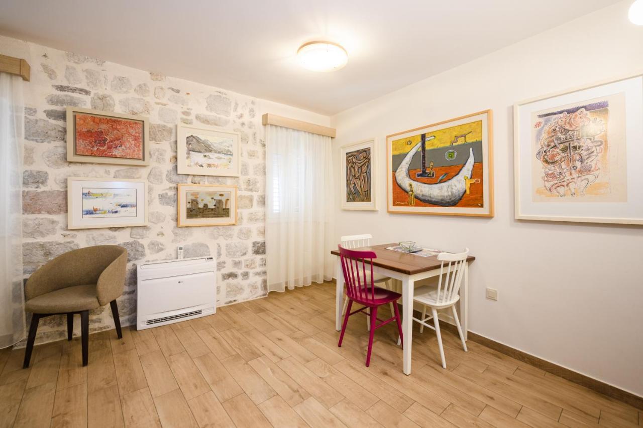 Apartmani Art Karampana Κότορ Εξωτερικό φωτογραφία