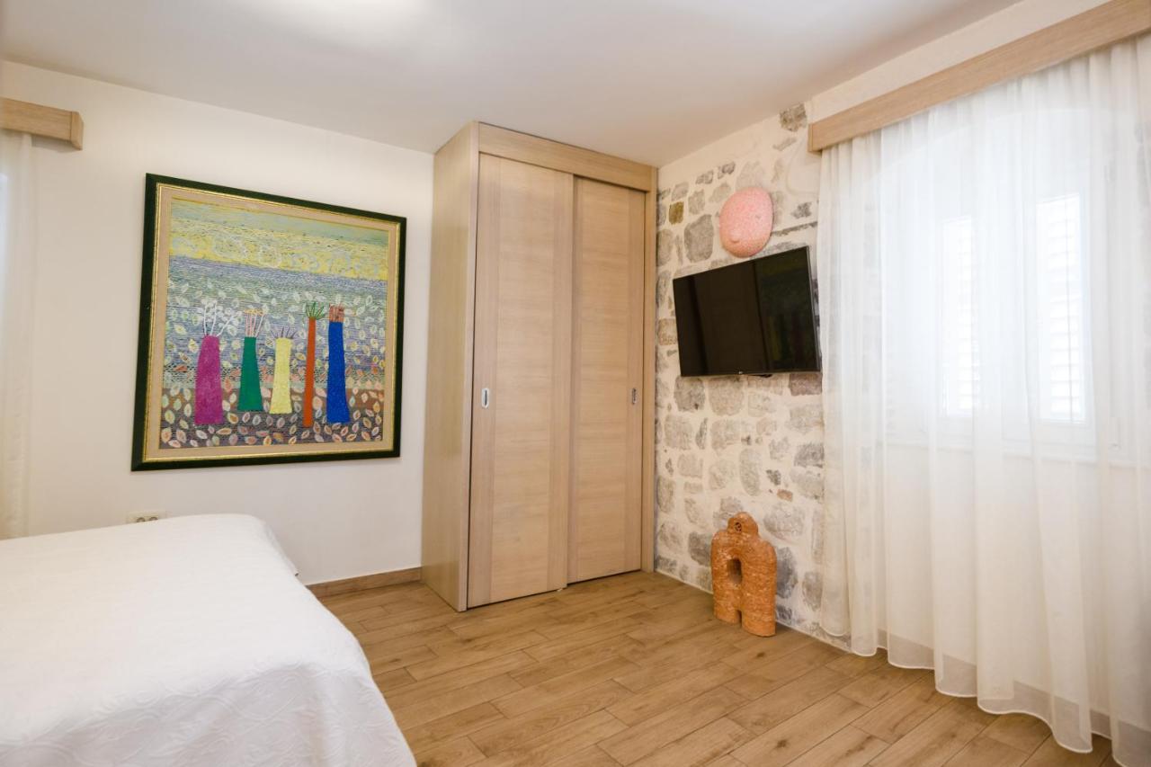 Apartmani Art Karampana Κότορ Εξωτερικό φωτογραφία