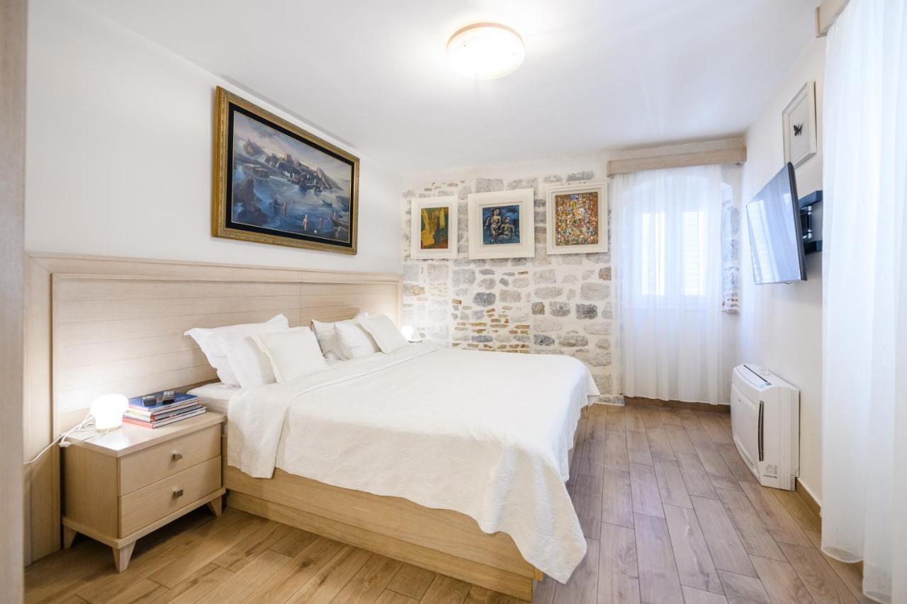 Apartmani Art Karampana Κότορ Εξωτερικό φωτογραφία