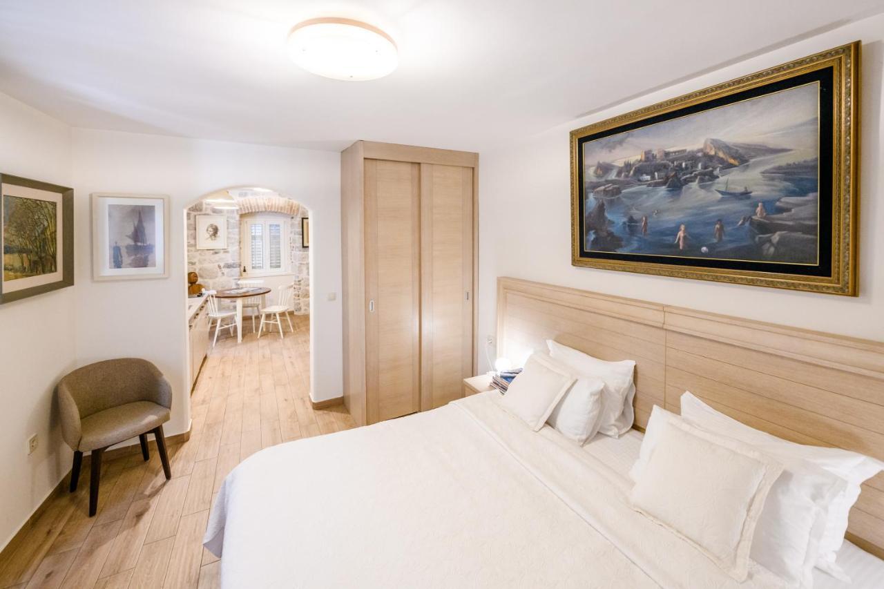 Apartmani Art Karampana Κότορ Εξωτερικό φωτογραφία