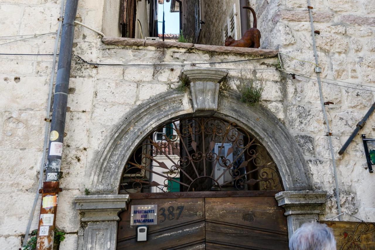 Apartmani Art Karampana Κότορ Εξωτερικό φωτογραφία
