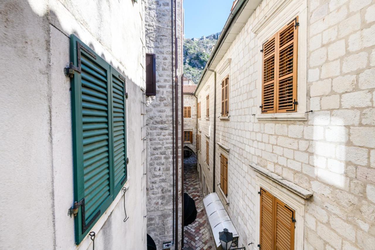 Apartmani Art Karampana Κότορ Εξωτερικό φωτογραφία
