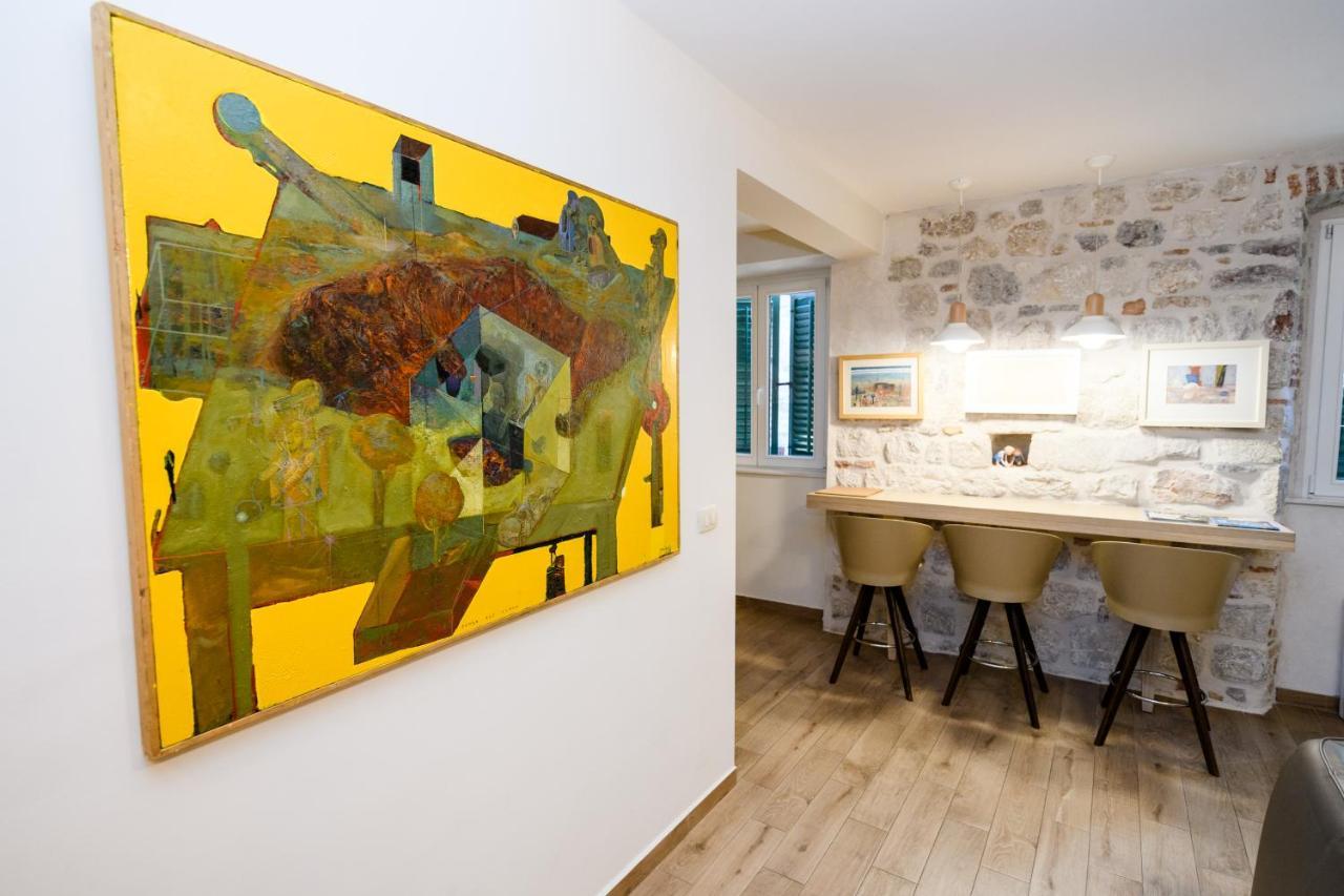 Apartmani Art Karampana Κότορ Εξωτερικό φωτογραφία