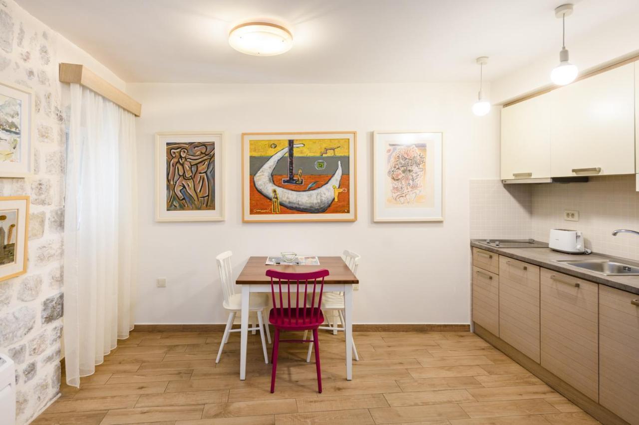 Apartmani Art Karampana Κότορ Εξωτερικό φωτογραφία