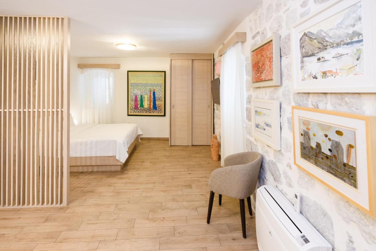 Apartmani Art Karampana Κότορ Εξωτερικό φωτογραφία