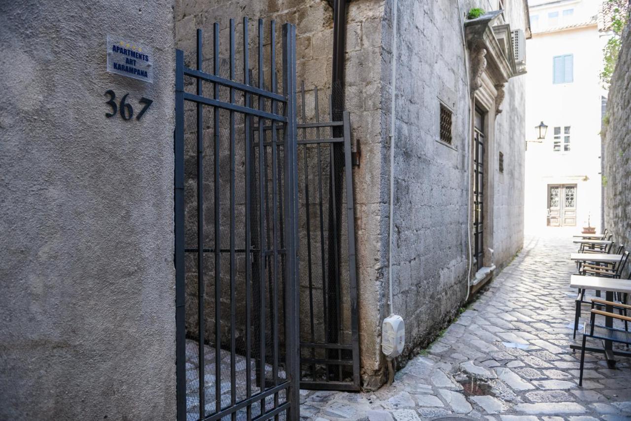 Apartmani Art Karampana Κότορ Εξωτερικό φωτογραφία