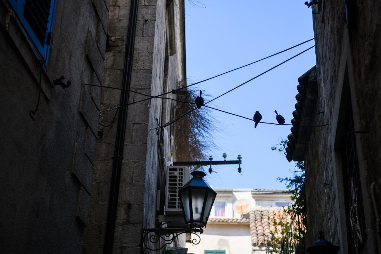 Apartmani Art Karampana Κότορ Εξωτερικό φωτογραφία