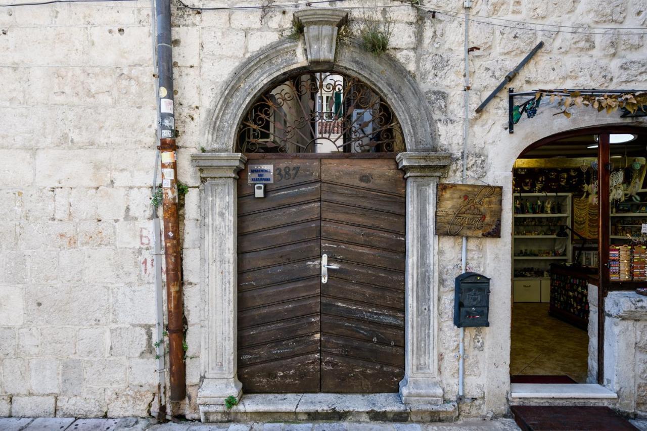 Apartmani Art Karampana Κότορ Εξωτερικό φωτογραφία