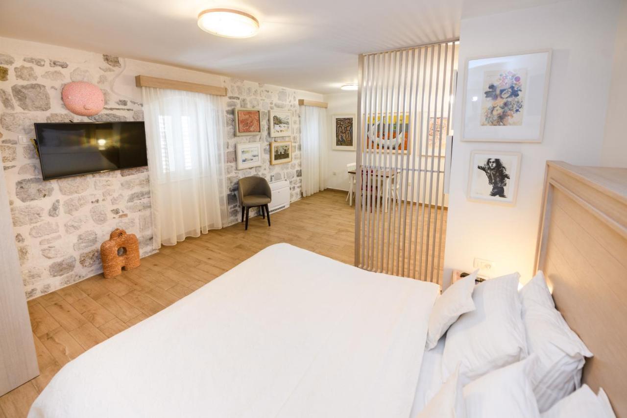 Apartmani Art Karampana Κότορ Εξωτερικό φωτογραφία