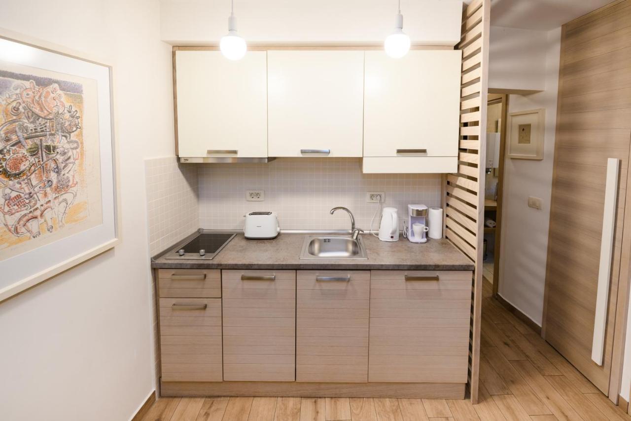 Apartmani Art Karampana Κότορ Εξωτερικό φωτογραφία