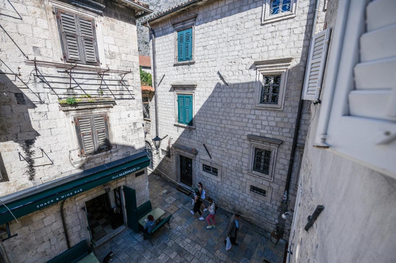 Apartmani Art Karampana Κότορ Εξωτερικό φωτογραφία