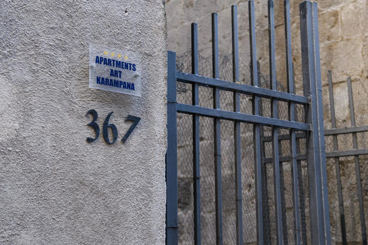Apartmani Art Karampana Κότορ Εξωτερικό φωτογραφία