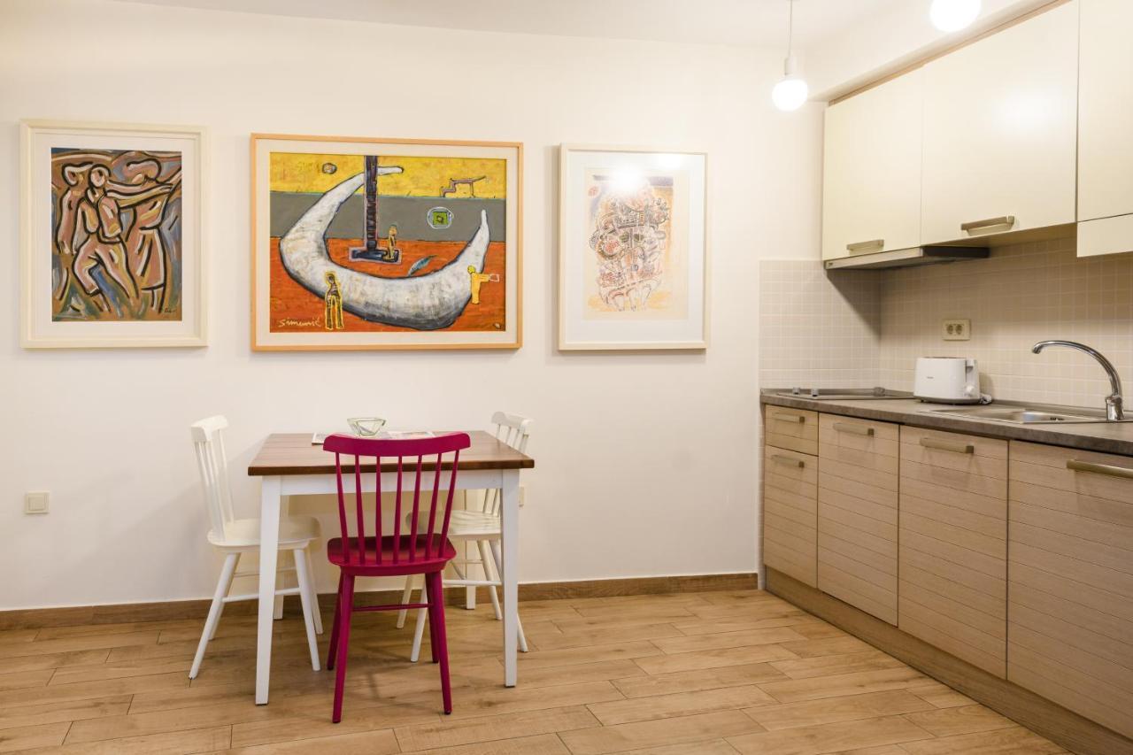 Apartmani Art Karampana Κότορ Εξωτερικό φωτογραφία