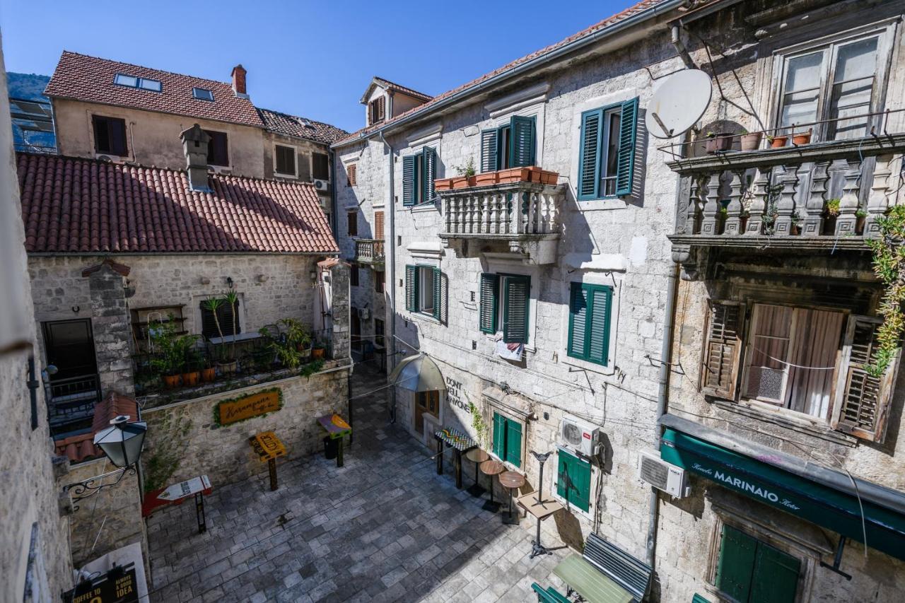 Apartmani Art Karampana Κότορ Εξωτερικό φωτογραφία