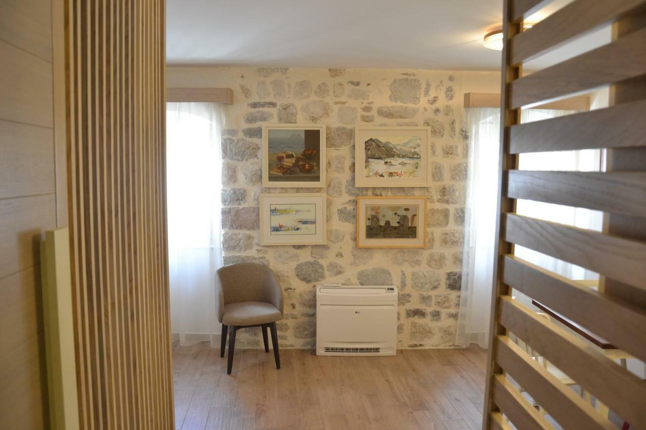 Apartmani Art Karampana Κότορ Εξωτερικό φωτογραφία