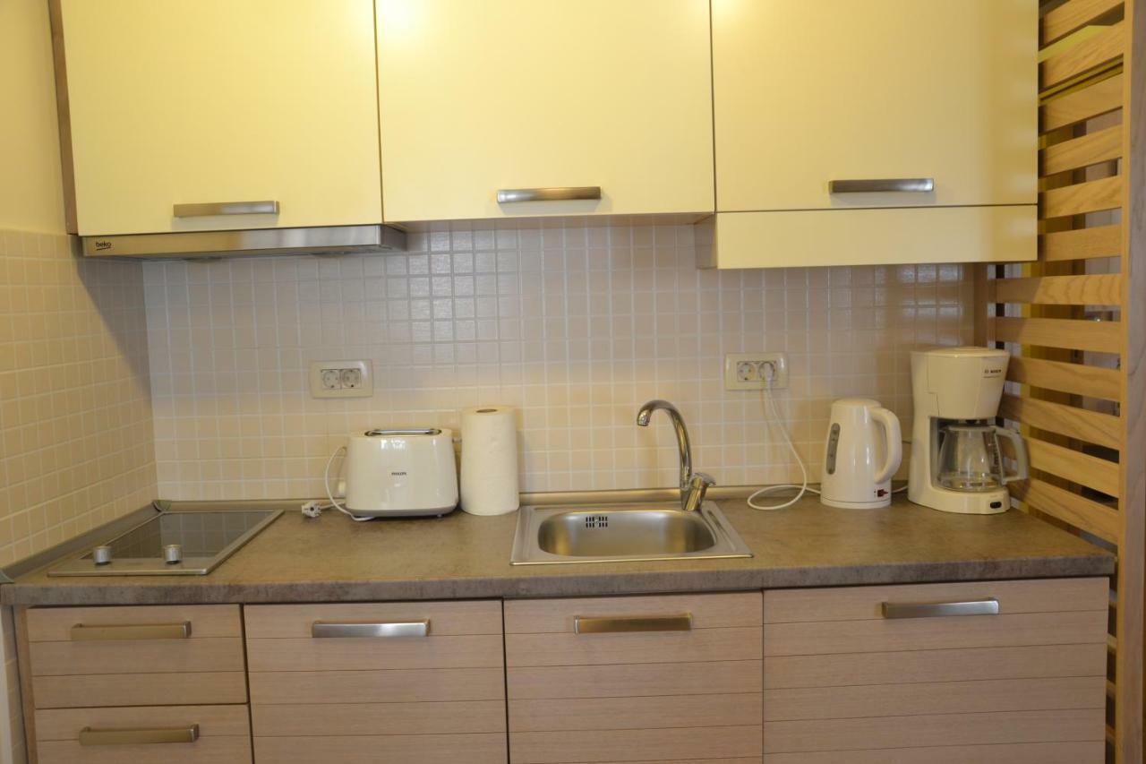 Apartmani Art Karampana Κότορ Εξωτερικό φωτογραφία