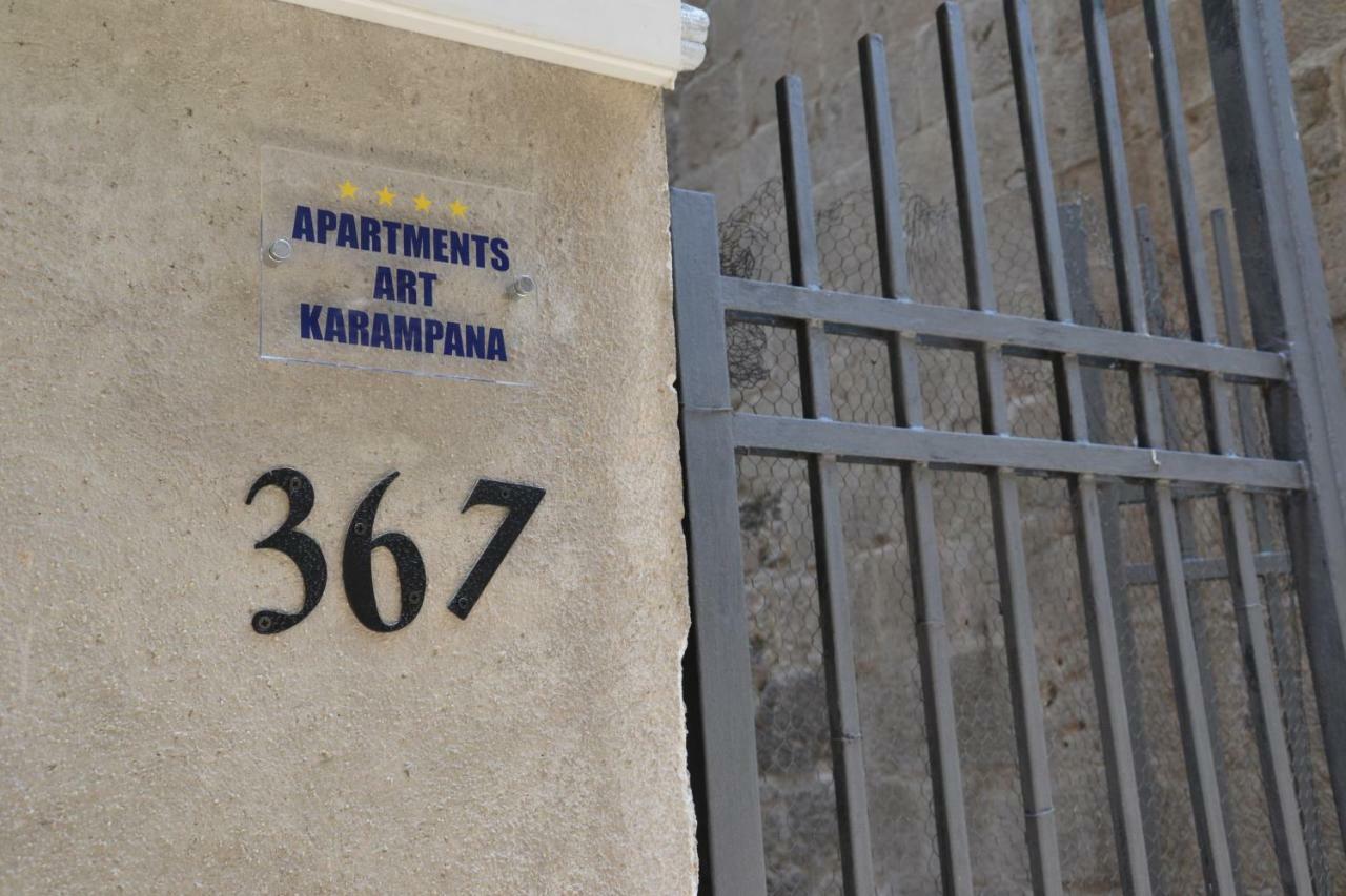 Apartmani Art Karampana Κότορ Εξωτερικό φωτογραφία
